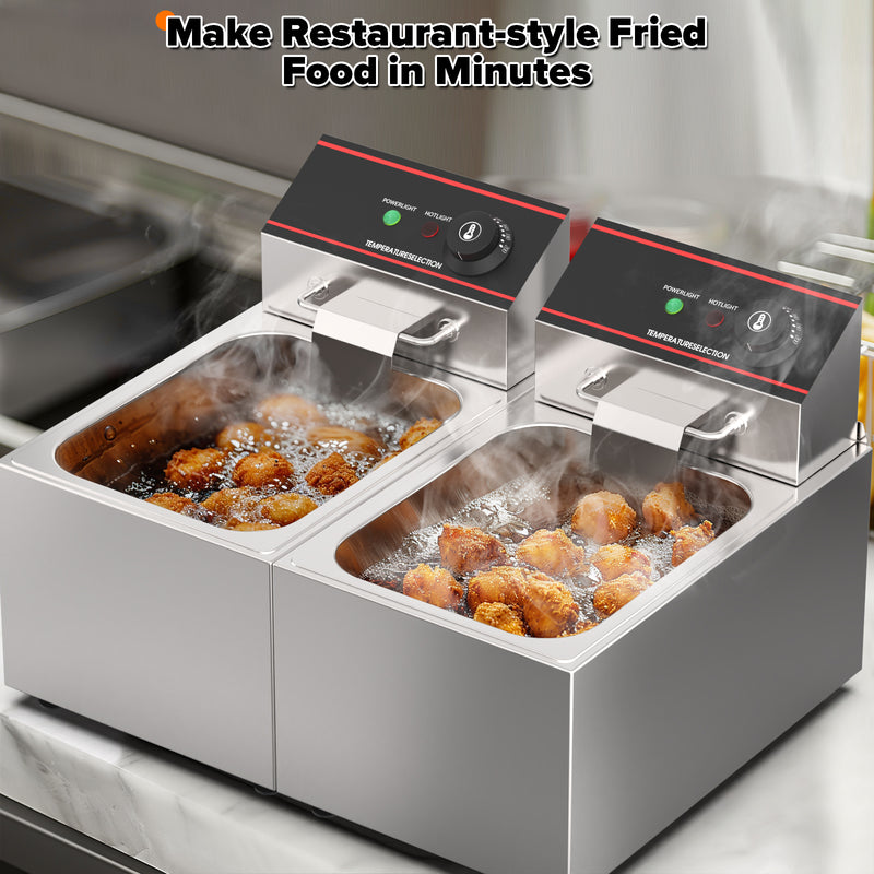 Advwin 16L Commercial Electric Deep Fryer