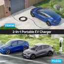 Advwin Type 2 EV Charging Cable 10A to 15A