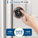 Advwin Fingerprint Smart Door Knob Lock w/ Keypad