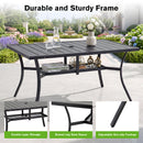 Advwin 7 Pcs Outdoor Dining Set