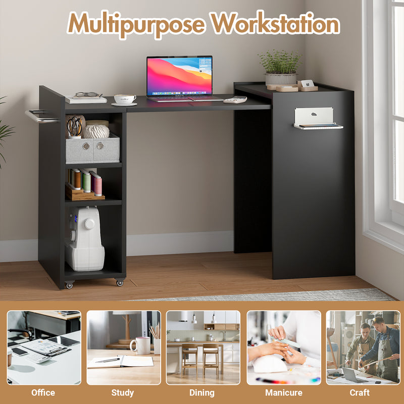 Advwin Folding Multifunctional Sewing Machine Table
