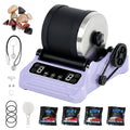 Advwin Electric Rock Tumbler Kit with 9 Speed & Timer