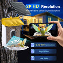 Advwin Smart Bird Feeder with Camera AI Recognition
