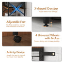 Advwin 4 Tiers Kitchen Bakers Rack with Power Outlet