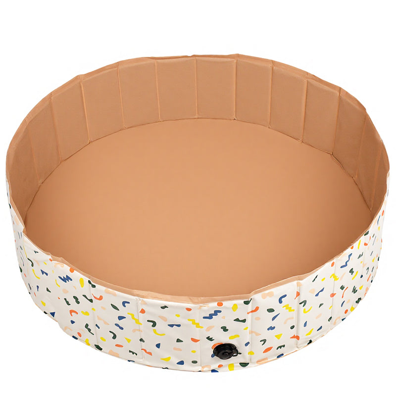 Advwin Foldable Dog Swimming Pool 120cm for Pets