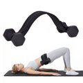 Advwin Hip Thrust Belt for Dumbbells and Kettlebells