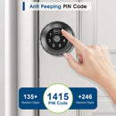 Advwin Fingerprint Door Knob Smart Door Lock with Keypad