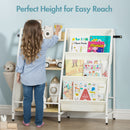 Advwin 3-Tier 2-in-1 Kids Bookshelf