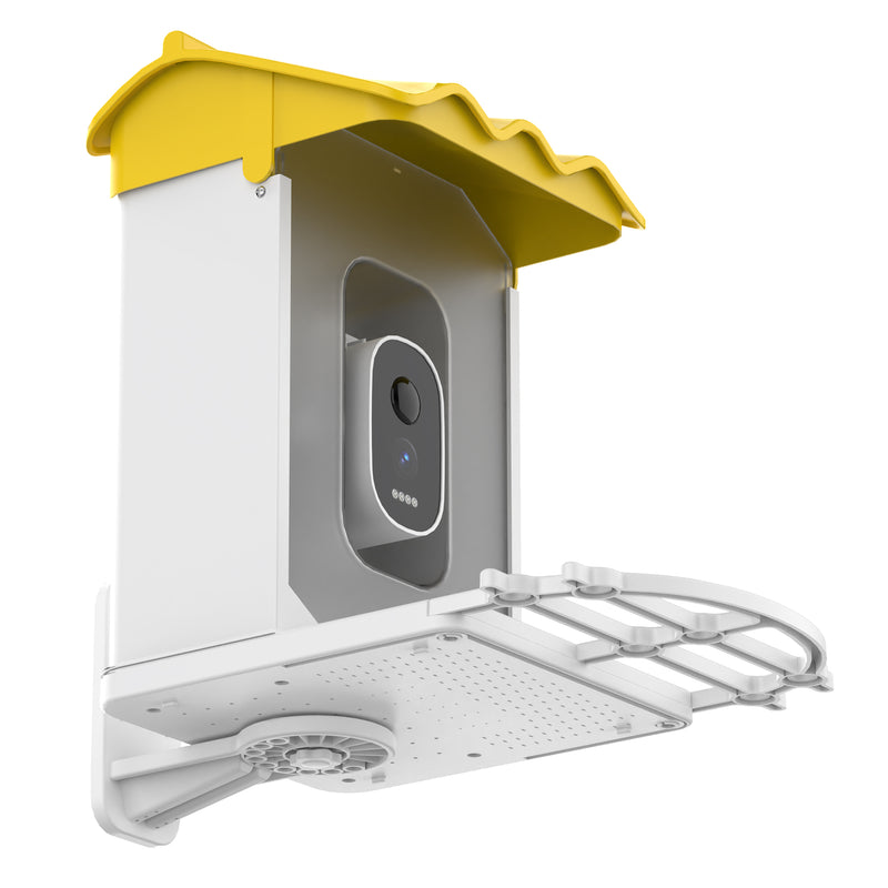 Advwin Smart Bird Feeder with Camera AI Recognition