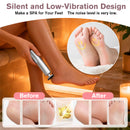 Advwin 2-IN-1 Foot Callus Remover 6-Speed Control