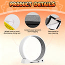 Advwin Cat Exercise Wheel with Digital Counter Display