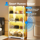 Advwin 4 Tier Display Cabinet Tall Storage