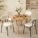 Advwin  Set of 4 Dining Chairs Kitchen Chairs