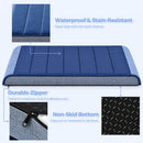 Advwin 3-IN-1 Portable Dog Bed with Reversible Mat