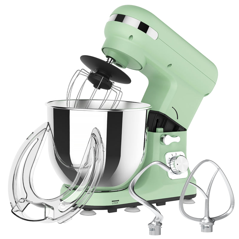 Advwin 6.5L 1400W Stand Mixer 6-Speed Green