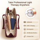 Advwin Handheld 2-in-1 Red Light Therapy Wand