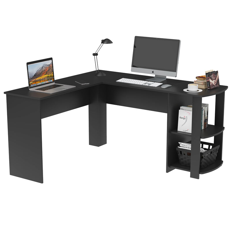 Advwin L Shaped Computer Desktops Corner Desk