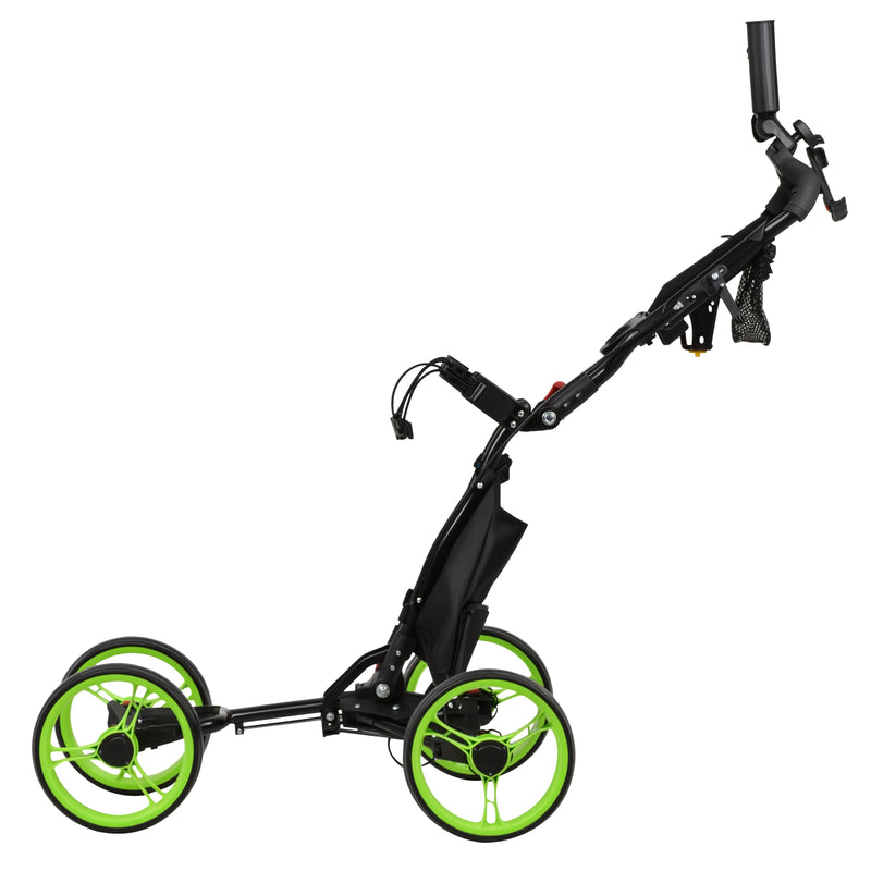 Advwin 4-Wheel Foldable Golf Cart w/ Storage