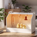 Advwin Chick Brooder Box w/ Heating 58x40x42cm