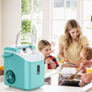 Advwin Nugget Ice Maker Countertop with Self-Cleaning
