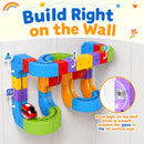 Advwin 121PCS Kids DIY Electric Track Car Building STEM Toy