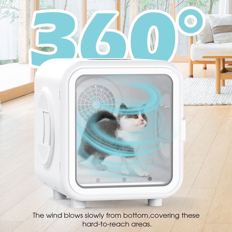 Advwin 68L Automatic Pet Hair Dryer Box Temperature Control