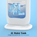 Advwin 4 in 1 Heater Fan & Evaporative Air Cooler