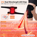 Advwin Knee Red Light Therapy w/ 5 Adjustable Temperature