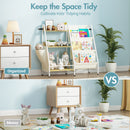 Advwin 3-Tier 2-in-1 Kids Bookshelf