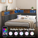 Advwin King Single Corner Bed Frame