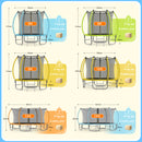Advwin 8FT Trampoline for Kids with Safety Net