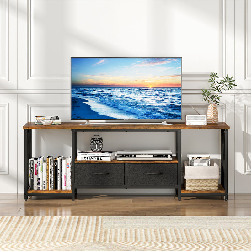 Advwin 140cm TV Cabinet Entertainment Unit