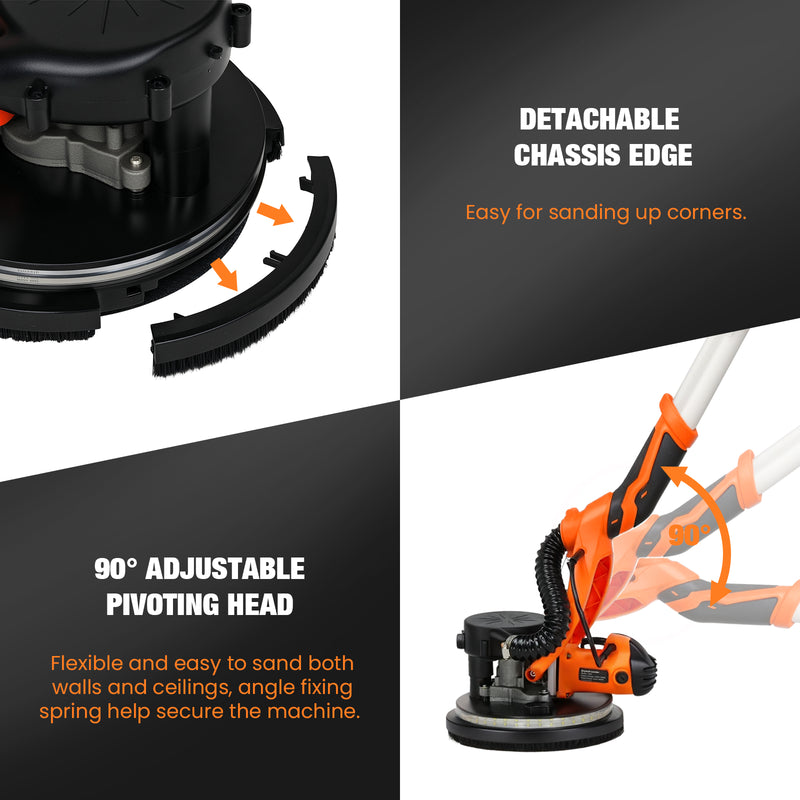 Advwin Electric Drywall Sander 1250W(Pre-order)