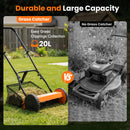 Advwin Hand Push Lawn Mower Manual Reel Mowing Machine