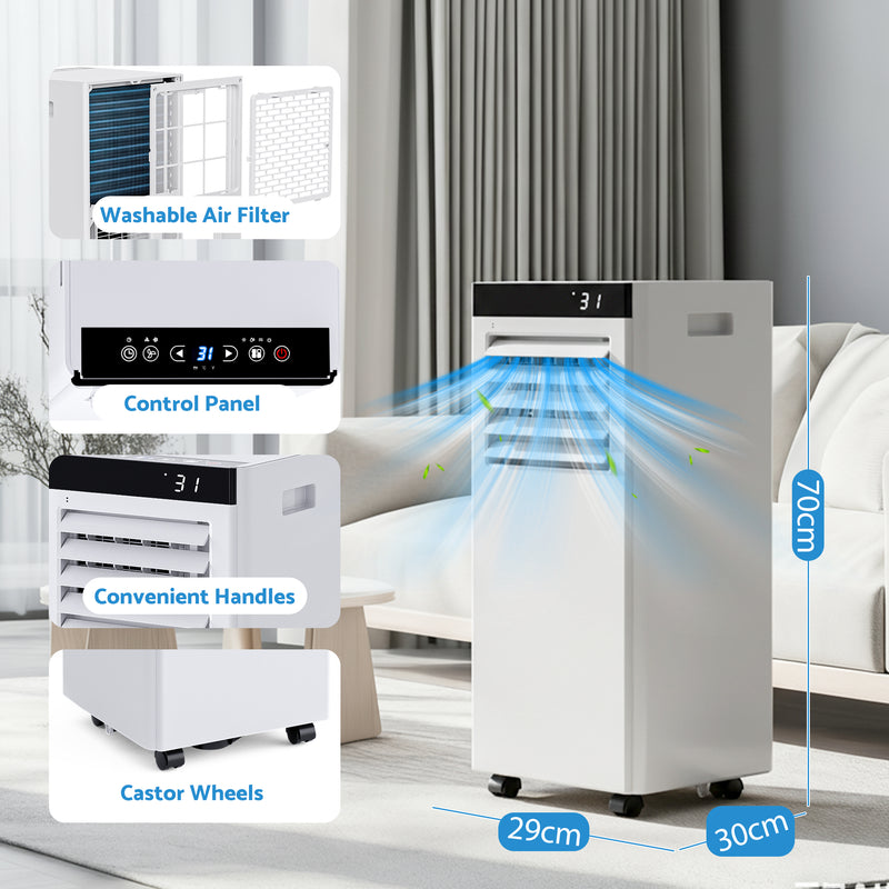 Advwin 4-in-1 2Kw Portable Air Conditioner