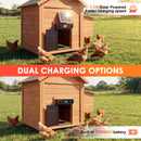 Advwin Solar Powered Automatic Chicken Coop Door