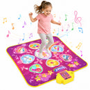 Advwin Kids Non-Slip Dance Mat w/ LED Score Display