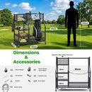 Advwin Golf Organizer with Wheels