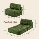 Advwin 3-in-1 Folding Sofa Bed with Pillow