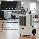 Advwin 50L Commercial Dehumidifier White