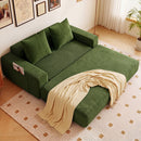 Advwin Folding Sofa Bed 2 in 1 Convertible Floor Sofa (Pre-Order)