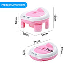 Advwin Portable Toddler Potty Seat w/ Non-Slip Base