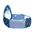 Advwin 3 in 1 Pop-Up Kids Play Tent with Baby Crawl