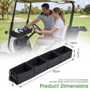Advwin Foldable Universal Golf Cart Front Storage Basket