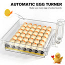 Advwin Egg Incubator with Automatic Egg Turning (108 Eggs)