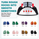 Advwin Rock Tumbler Kit w/ 7 Day Timer