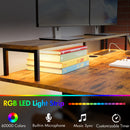 Advwin Electric Standing Desk with Drawers Keyboard