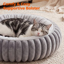 Advwin 20" Heated Pet Bed with 4 Timers & 9 Heat Settings
