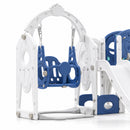 Advwin 10-in-1 Kids Slide Swing Set Indoor & Outdoor Playset