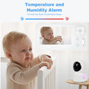 Advwin Baby Monitor with 4.3" HD Screen App Remote